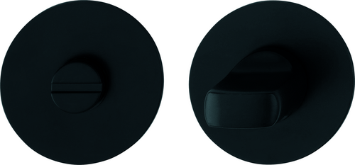 E849NS Paar / F9714M schwarz matt / 5 mm, mit Aufsteckhülsen von 5 bis 8 mm / Schlitzkopf/Olive / 37-45 mm / 5,9x24,5 mm / mit gegenseitiger Hülsen-/S Produktbild BIGPIC L