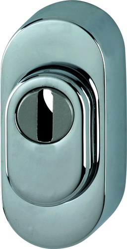 M55S-ZA Stück, Außenseite/F49-R verchromt - Resista®/Profilzylinder Produktbild BIGPIC L
