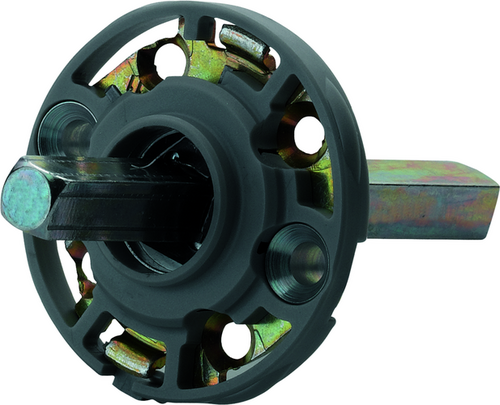 UP19/RFL Stück/16/F7503 alusilber/8mm/62mm vorst./ø18 mm/nicht durchgehende Verschraubung Produktbild BIGPIC L