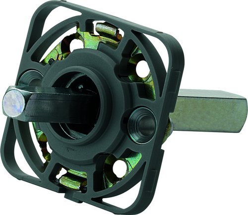 UP52/RFL Stück/17/F7503 alusilber/10mm/72mm vorst./ø18 mm/durchgehende Verschraubung Produktbild BIGPIC L