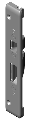 KFV USB 3625-328Q/SKG Zusatzschließblech für Rundbolzen/Schwenkhaken Produktbild BIGPIC L