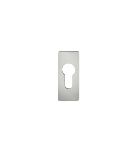 Kleberosette 1768 3 mm PZ K82/weiß Produktbild BIGPIC L