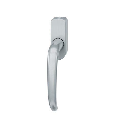 FSB Fenstergriff 34 1023 Edelstahl abschließbar - mit Schrauben Produktbild BIGPIC L