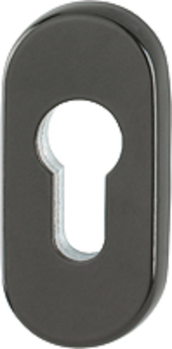 55S-SR Stück/6mm Rosettenhöhe/F8707 (8077) dunkelbraun seidenglänzend/Profilzylinder Produktbild BIGPIC L
