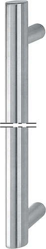 Bügelgriff E5061 Grifflänge-1000 mm m.BS1102 F69                         .Länge in mm:                                                .Stichmaß in mm: Produktbild BIGPIC L