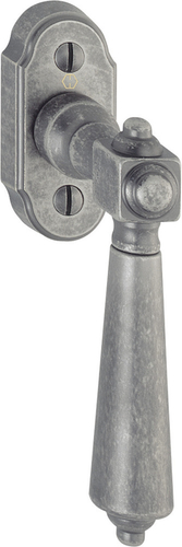 M072/7 F56 Silber antiqua/N10A, mit Arrettierung/7mm/32mm vorst./M5x40mm Produktbild BIGPIC L