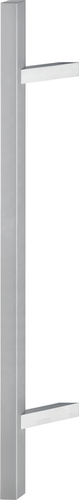 E5764 F69 Edelstahl matt/1000mm/700 mm//2//BS-1102 (einseits an Kunststoff-/Aluminium und Holztüren)/Stück/à 5/Umkarton Produktbild BIGPIC L