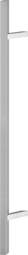 E5764 F69 Edelstahl matt/1400 mm/1000 mm//2//BS-1102 (einseits an Kunststoff-/Aluminium und Holztüren)/Stück/à 1/Kunststoffbeutel Produktbild BIGPIC L