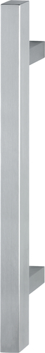 E5766 F69 Edelstahl matt/600 mm/400 mm/2//BS-1102 (einseits an Kunststoff-/Aluminium und Holztüren)/Stück/à 5/Umkarton Produktbild BIGPIC L