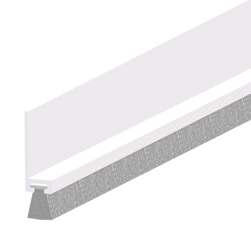 Dichtungsbürste KU-III 2400 mm weiß Produktbild BIGPIC L
