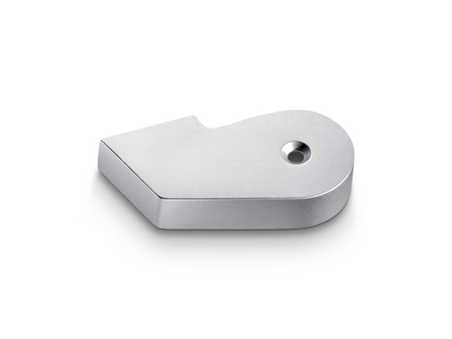 ABDECKKAPPE TÜRSCHIENE RE STEEL V2A Produktbild BIGPIC L