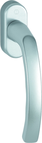 HOPPE Fenstergriff LIEGE Alu 90° mit Logo - inkl. Schrauben Produktbild BIGPIC L