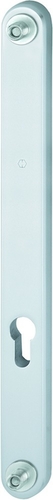 3247N Stück / F1 Alu natur / 300 mm / Profilzylinder 92 mm / 57-62 mm / HOPPE-Logo / für Bügelgriff Produktbild BIGPIC L