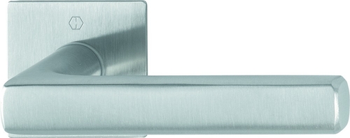 E1643Z/848N Garnitur HOPPE-Schnellstift / F69 Edelstahl matt / 8 mm / 35-45 mm / HOPPE-Logo Produktbild BIGPIC L
