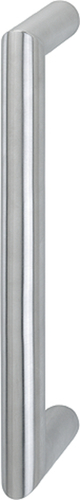 E5015 F69 Edelstahl matt/Stichmaß 300mm/BS-1102 (einseits an Kunststoff-/Aluminium und Holztüren)/Stück Produktbild BIGPIC L
