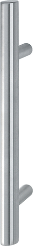 E5061 F69 Edelstahl matt/500 mm/300 mm/2/BS-1102 (einseits an Kunststoff-/Aluminium und Holztüren)/Stück Produktbild BIGPIC L