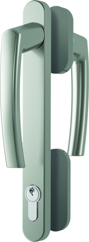 Rotoline-Türgriffgrt PZ titan matt Produktbild BIGPIC L
