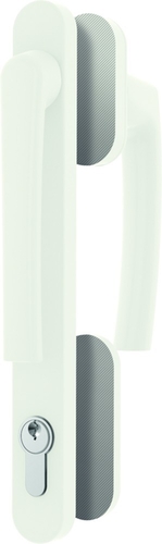 Rotoline-Türgriffgrt PZ weiß/9016 Produktbild BIGPIC L