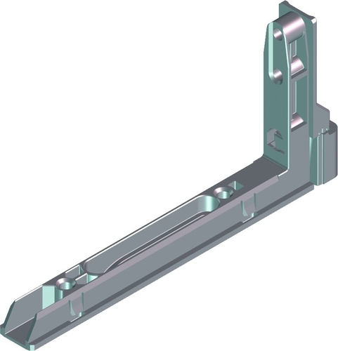 Eckband 9/4 Alu Designo rs*VE50* Produktbild BIGPIC L