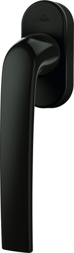 ROTO Fenstergriff SAMBA Alu mit Logo Secustik® - inkl. Schrauben Produktbild BIGPIC L