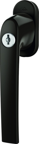 ROTO Fenstergriff SAMBA abschließbar Alu mit Logo - 40 Nm inkl. Schrauben Produktbild BIGPIC L