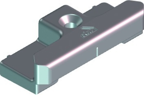 Roto NT Schließstück K Nr 250*VE300* Produktbild BIGPIC L