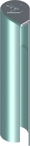 Abdeckkappen Eckbd schwarzbraun ls Produktbild BIGPIC L