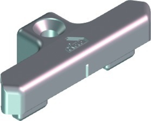 Roto NT Schließstück K Nr 206*VE300* Produktbild BIGPIC L