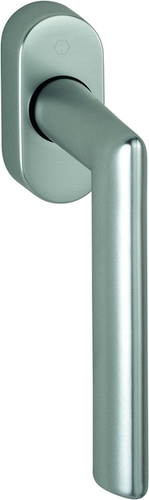 0140/US956 /F9 Alu Stahl/N10A, mit Arretierung/7mm/32-42mm vorst./HOPPE-Logo/90°/M5x45mm + M5x50mm Produktbild BIGPIC L
