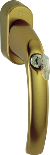 HOPPE Fenstergriff ATLANTA 0530S/US952 100NM Secustik® - inkl. Schrauben Produktbild BIGPIC L