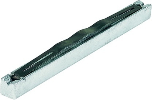 HOPPE Profilvollstift 8 mm mit beidseitig geschlitzter Flachfeder Produktbild BIGPIC L