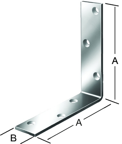 Winkel 150/150x40 mm gvz Produktbild BIGPIC L