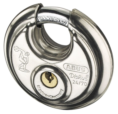 Diskus-Hangschloss 24 70 mm 3 Schl gs Produktbild BIGPIC L