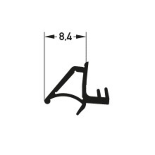 DEVENTER Blendrahmendichtung DS 7621 Produktbild BIGPIC L
