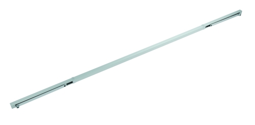 Gleitschiene GSR/EMF 2/VL Contur Design silberfarbig Produktbild BIGPIC L