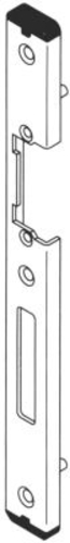 U-Profil Schließblech USB 25-512E/31R-M Produktbild BIGPIC L