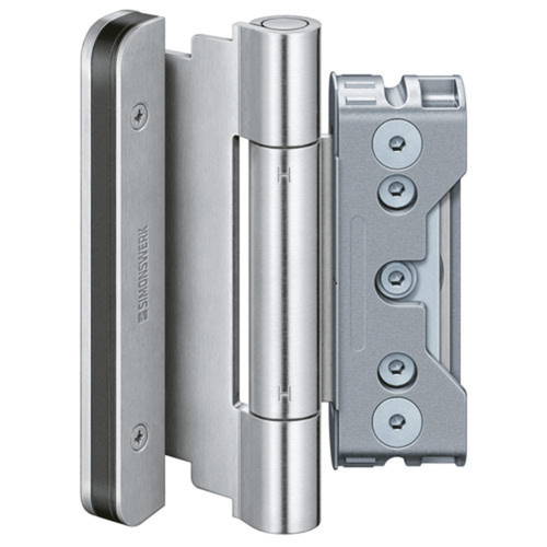 BAKA Protect 4010 3D FD Basic Edelstahl matt gebürstet 1 Satz = 3 Stück verpackt Produktbild BIGPIC L