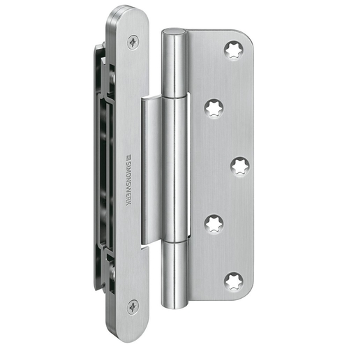VARIANT VN 2927/160 Compact Planum Edelstahl poliert à 2 Stück verpackt Produktbild BIGPIC L