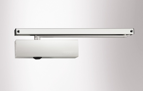 GEZE TS 3000 V BC O.SCHIENE WEISS 9016 Produktbild BIGPIC L