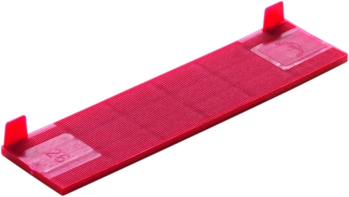 GL-SV 100x38x3mm rot 500 St. Produktbild BIGPIC L