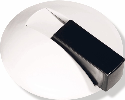 HEWI 625 Bodentürpuffer, D=85mm, lichtgrau Produktbild BIGPIC L
