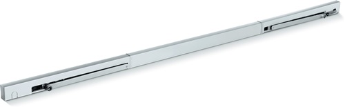 E-ISM-GLEITSCHIENE BG SILBERFARBIG Produktbild BIGPIC L