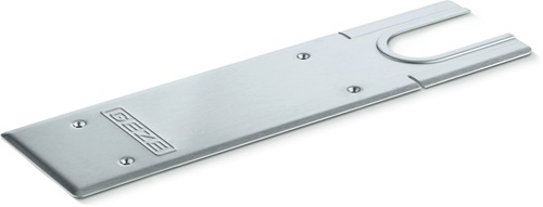 DECKPLATTE TS 550 NV MESSING MATT  VERP. Produktbild BIGPIC L