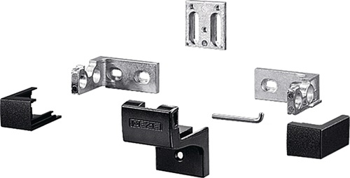 KONSOLENSATZ A SLIMCHAIN STANDARD SCHWARZ Produktbild BIGPIC L