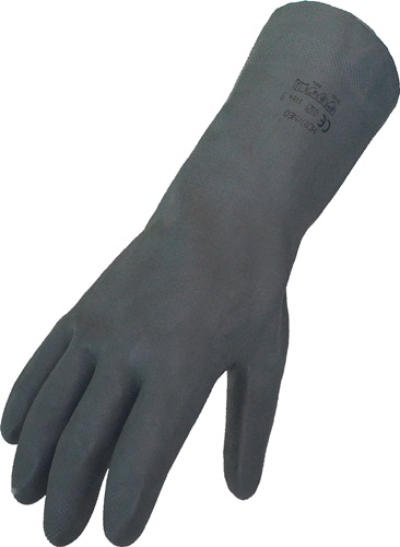 ASATEX Chemikalienhandschuh 3470 PSA II Produktbild BIGPIC L