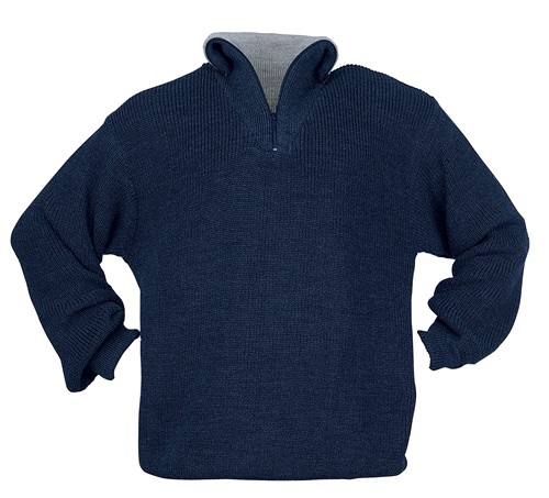 Pullover Größe XXL   marine 100 % Polyacryl Produktbild BIGPIC L