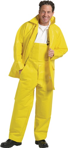 Winterbaujacke Gr.XL gelb L.90cm Acrylfutter wechselbar DIN6 1536/EN343 Produktbild BIGPIC L