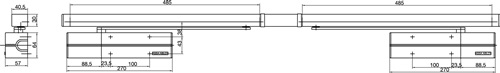 ASSA ABLOY Gleitschiene G-CO-E Produktbild BIGPIC L