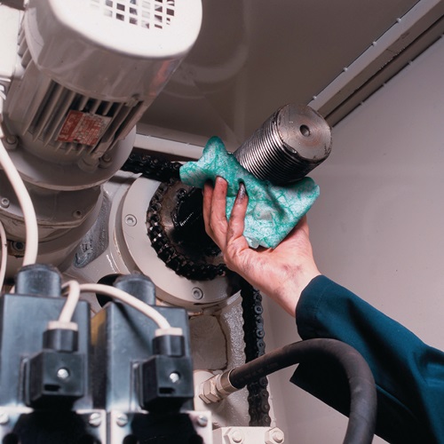 Reinigungstuch ohne Einsatz von Wasser KIMBERLY-CLARK WYPALL 7775 90 St. Produktbild BIGPIC L