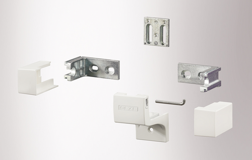 KETTENANTRIEB POWERCHAIN 600 24V EV1 Werkseitige Voreinstellung: Lüftungs-Hub 300mm (langsame Geschwindigkeit). Alarm-Hub volle Öffnungsweite (schnell Produktbild BIGPIC L